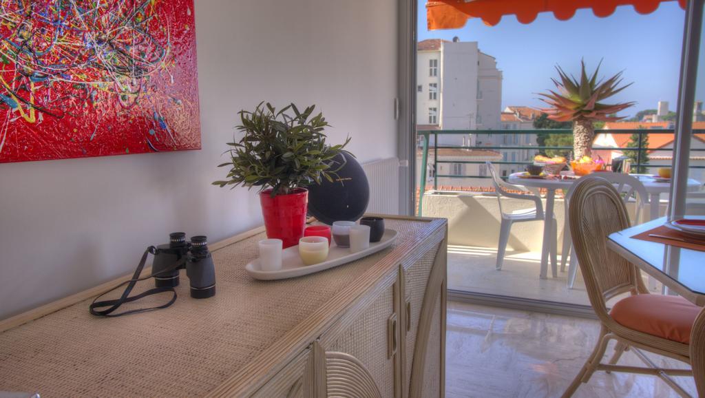 Beau 2 Pieces 3 Etoiles Vue Mer Et Montagnes Garage Prive Cannes Ngoại thất bức ảnh