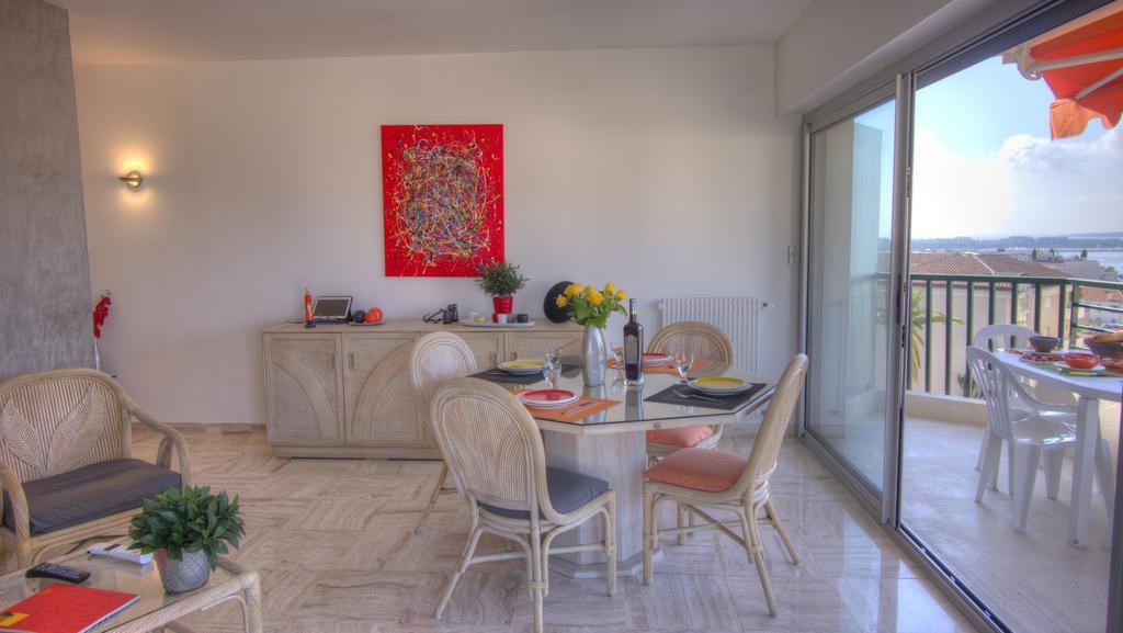 Beau 2 Pieces 3 Etoiles Vue Mer Et Montagnes Garage Prive Cannes Ngoại thất bức ảnh