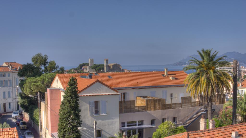 Beau 2 Pieces 3 Etoiles Vue Mer Et Montagnes Garage Prive Cannes Ngoại thất bức ảnh