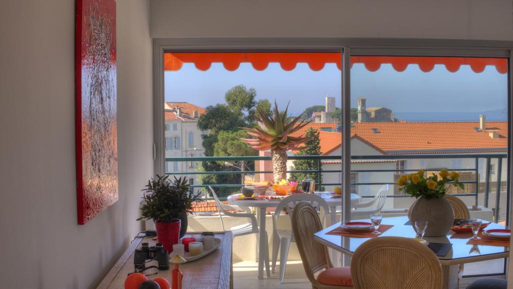 Beau 2 Pieces 3 Etoiles Vue Mer Et Montagnes Garage Prive Cannes Ngoại thất bức ảnh