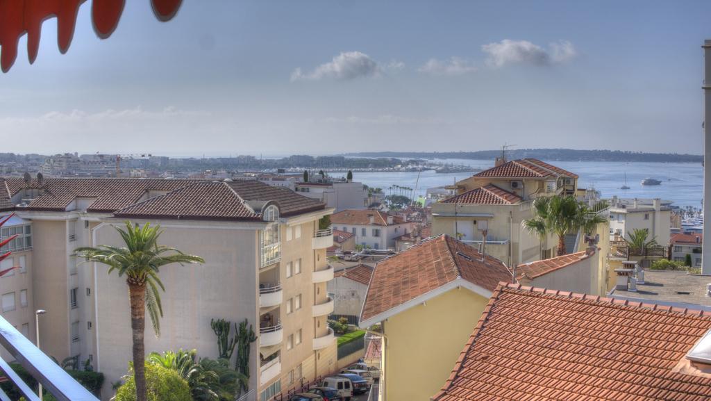 Beau 2 Pieces 3 Etoiles Vue Mer Et Montagnes Garage Prive Cannes Ngoại thất bức ảnh